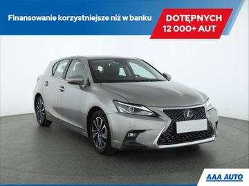 Lexus CT Hatchback 5d Facelifting 2017 200h 136KM 2020 Lexus CT 200h, Salon Polska, Serwis ASO, Automat