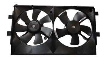 MITSUBISHI LANCER 2.0 VENTILÁTOR CHLADIČ POUZDRO KOMPLET