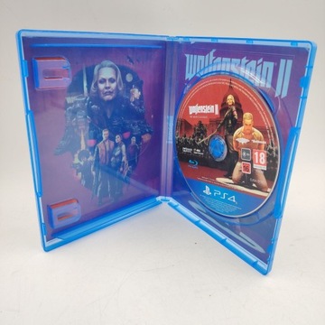 Игра для PS4 WOLFENSTEIN II