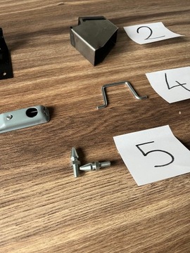 НОВЫЙ ЧЕШСКИЙ КОМПЛЕКТ КРЕПЛЕНИЯ СИДЕНЬЯ JAWA 50 T. 20 KACZKA PANCERKA JAWKA