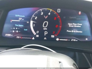 Chevrolet Corvette C7 2020 Chevrolet Corvette Stingray 3LT 2020 6.2l 6.2 Benzyna 495KM, zdjęcie 11