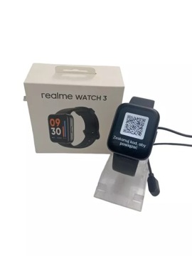 REALME WATCH 3 PUDEŁKO ŁADOWARKA