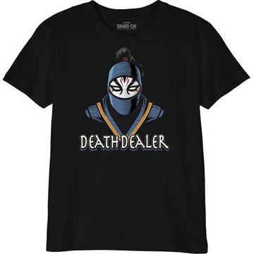 MARVEL PODKOSZULEK T-SHIRT DEATH DEALER ROZ 8 LAT