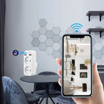 РАЗДЕЛИТЕЛЬ СКРЫТОЙ КАМЕРЫ, ЗАРЯДНОЕ УСТРОЙСТВО, АДАПТЕР WIFI