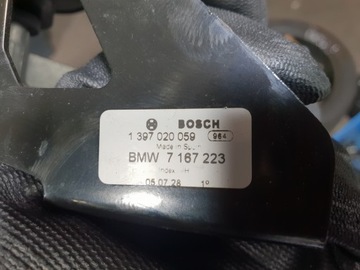 BMW E91 E61 MECHANIZMUS STĚRAČE MOTOREK 7167223