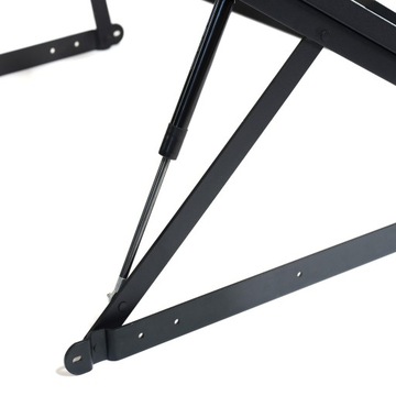 PODNOSZONY STELAŻ RAMA DO ŁÓŻKA 90x200 METALOWY AUTOMAT GAZOWY POD MATERAC