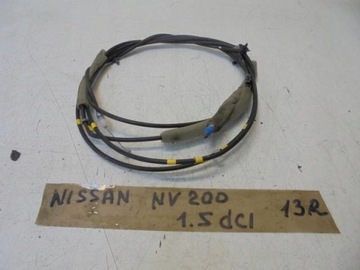 ! LINKA OTWIERANIA KLAPKI PALIWA NISSAN NV200