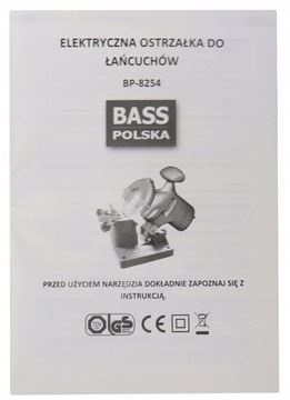 BASS ПОЛЬША ЗАТОЧКА ПИЛЬНЫХ ЦЕПЕЙ