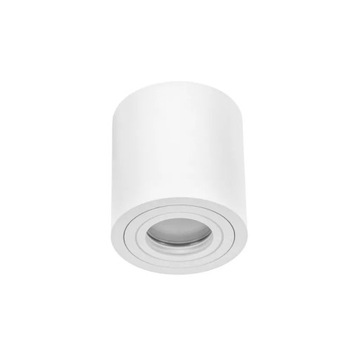 CHLOE GU10 NATYNKOWA GU10 250V IP65 90x97mm BIAŁY okrągła nieruchoma