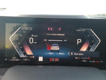 BMW X7 2023 BMW X7 XDrive40I 2023 3.0l 3.0 Benzyna 375KM, zdjęcie 9