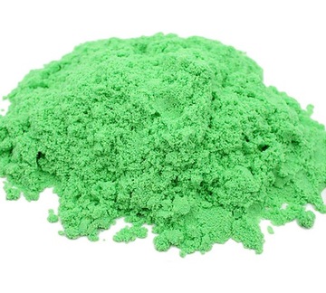 КИНЕТИЧЕСКИЙ ВОЛШЕБНЫЙ ПЕСОК 1кг ЗЕЛЕНЫЙ ПЕСОК