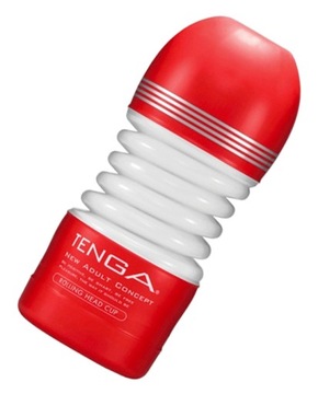 DYSKRETNY MASTURBACJA TENGA ROLLING HEAD CUP MEDIU