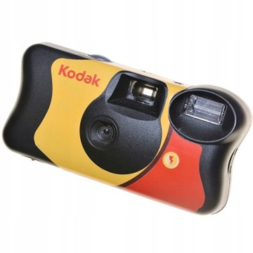 ОДНОРАЗОВАЯ ФОТОКАМЕРА KODAK 39 РАМКА С ПЛЕНОЧНОЙ ЛАМПОЙ
