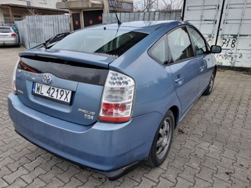 Toyota Prius II 2006 Toyota Prius II FL 1.5 Hybrid Bezwypadek Mały Przebieg, zdjęcie 5