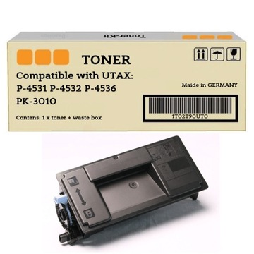 Toner PK-3010 PK3010 1T02T90UT0 zamiennik Black do UTAX P-4536 P4536