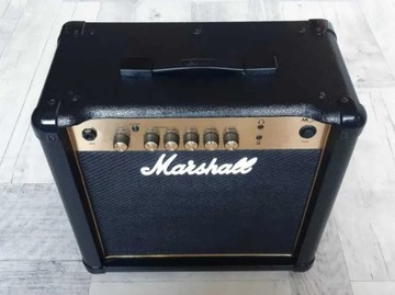 Гитарный усилитель MARSHALL MG15G GOLD в упаковке, гарантия 24 месяца