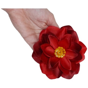 Головка изделия, искусственные цветы, маленькая LOTOS, 11 см, для декора и композиций.