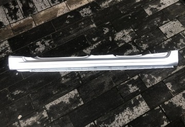 ALFA ROMEO 159 05-12 ПОРОГ ЛЕВЫЙ ПОРОГ ОЦИНКОВАННЫЙ