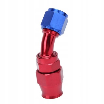 Поворотный адаптер из сплава на конце шланга AN8