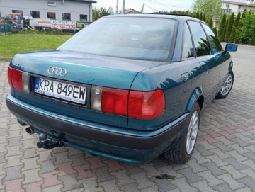Audi 80 B4 Sedan 2.0 90KM 1994 Audi 80 Zadbany bez korozji ,bezwypadkowy, zdjęcie 6