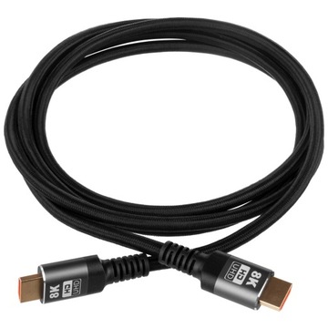 HDMI 2.1 PREMIUM ULTRA Высокоскоростной кабель 8K 60 Гц 3 м