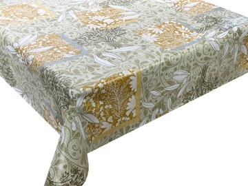 Cerata Obrus Ceratowy Zielone Liście 140x140 cm