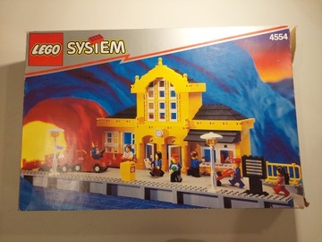 LEGO 4554 Metro Station Pudełko