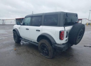 Ford Bronco VI 2023 Ford Bronco 2023, 2.7L, 4x4, WILDTRAK, od ubezpieczalni 2.7 Benzyna 315KM, zdjęcie 6