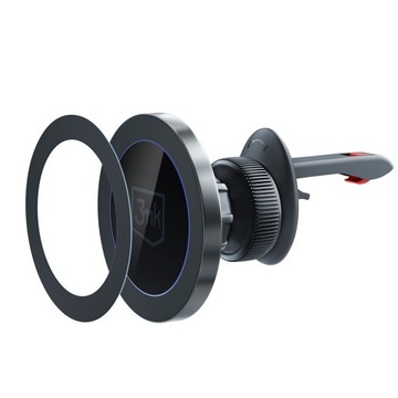 Держатель для телефона 3мк в машину с сеткой MagSafe