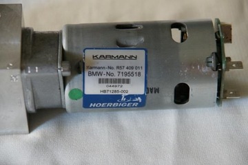 ПРИВОД НАСОСА КРЫШИ MINI COOPER R57 BMW 7195518
