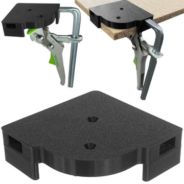 SZABLON DO FREZOWANIA NAROŻNIKÓW 2,5MM FESTOOL QUICK GRIP FS-HZ160