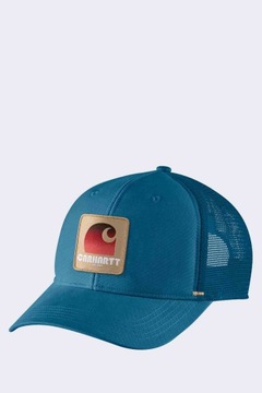 Czapka Carhartt Canvas MeshBack Crafted Lagoon