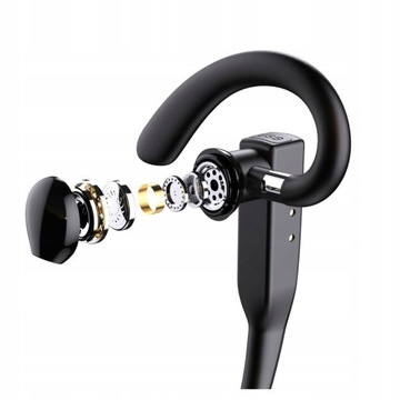 Гарнитура Bluetooth V5.0 с функцией громкой связи