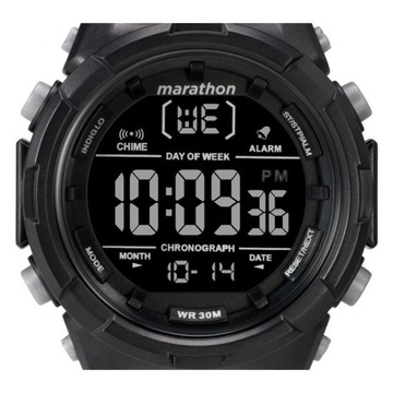 Zegarek Timex MęskiSportowy Kwarcowy (zasilany baterią) +Ochrona szkła GR