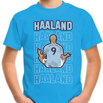 T-SHIRT KOSZULKA DLA DZIECKA ERLING BRAUT HAALAND 140 SUPER JAKOŚĆ