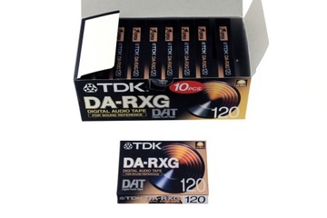 TDK DA-RXG 120 DIGITALAUDIO TAPE (DAT) новая кассета