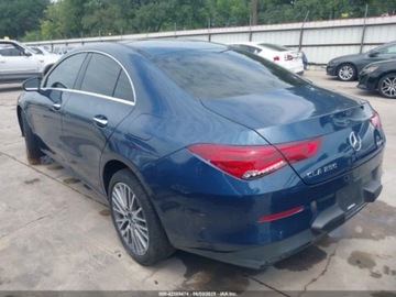 Mercedes CLA C118/X118 2022 Mercedes-Benz CLA 250 coupe 4matic 2.0 Benzyna 221KM, zdjęcie 6