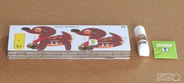 RENIFER ZIMA ŚWIĘTA UKŁADANKA 3D EKO EDU EUGY 6+