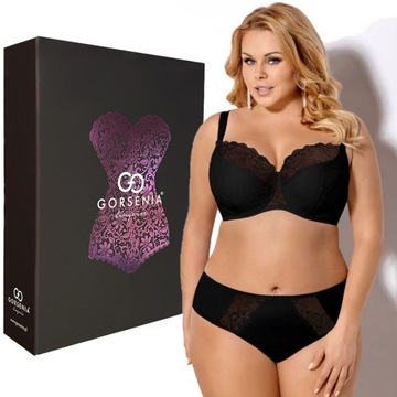 Biustonosz semi-soft Gorsenia Blanca K357 80E