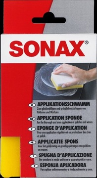 SONAX GĄBKA DO NAKŁADANIA WOSKU
