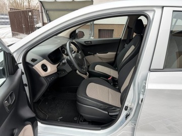 Hyundai i10 II Hatchback 1.0 LPGi 67KM 2014 Hyundai i10 Tylko 131tyśkm! 1WŁAŚCICIEL 2014 KLIMA 1.0 Prosta Benzyna ALU16, zdjęcie 25