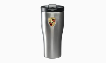 KUBEK TERMICZNY ZE STALI NIERDZEWNEJ PORSCHE