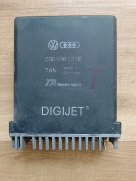 VOLKSWAGEN GOLF II AUDI STEROWNIK KOMPUTER SILNIKA 030906021E