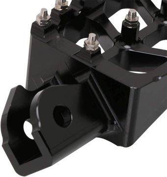 Обычный мотоцикл для бездорожья JFG RACING черного цвета