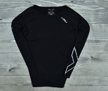 2XU Kompresyjna Koszulka Męska Long Sleeve XXL