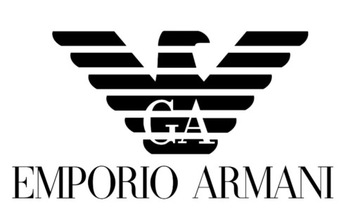T-SHIRT EMPORIO ARMANI EA7 36 S złote logo NOWA