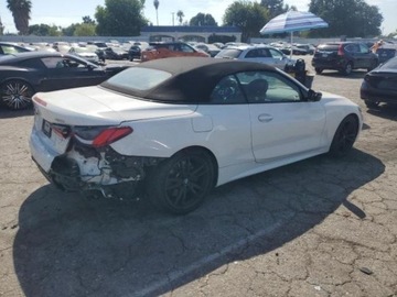 BMW Seria 4 G22-23-26 2021 BMW Seria 4 BMW 430i Kabriolet, od ubezpieczalni 2.0 Benzyna 255KM, zdjęcie 3