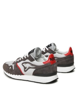 KangaRoos Sneakersy Coil Rx 47291 000 2018 Steel Grey/K Red