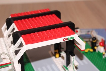 LEGO CITY TOWN 6472 OCTAN STACJA BENZYNOWA UNIKAT INSTRUKCJA