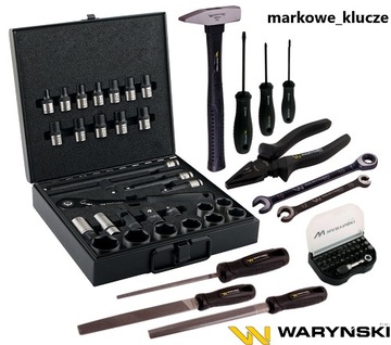 Zestaw narzynek i gwintowników M3-M12 z uchwytami